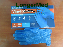 disposable vinyl glove